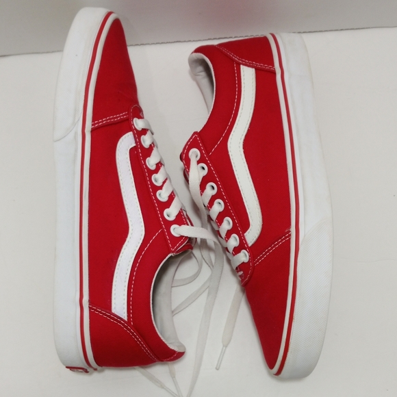 Vans Other - HP♥️VANS RED TAGGED OLD SKOOL MEN'S SK8LO